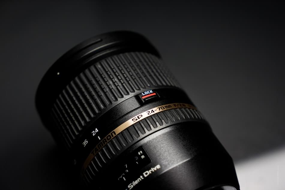 Ống kính Tamron SP 24-70mm f/2.8 Di VC USD for Canon