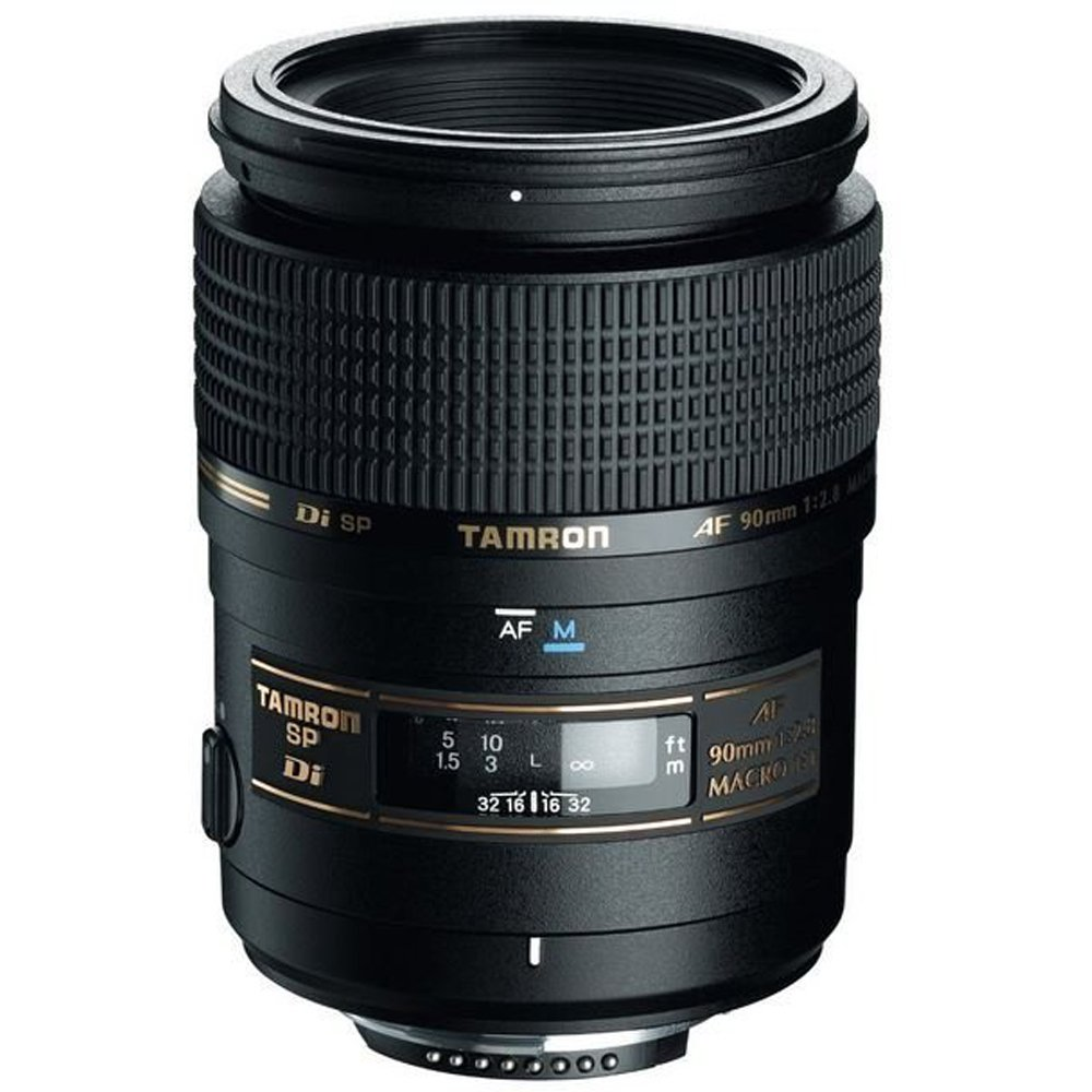 Tamron 90mm SP AF Di Macro Lens for Canon Nikon - Main Image