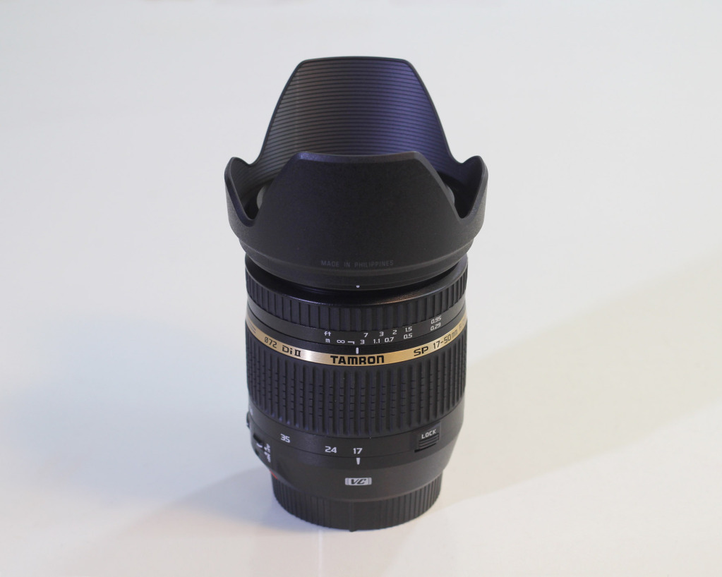 Tamron AF 17-50mm f/2.8 XR Di II VC for Nikon