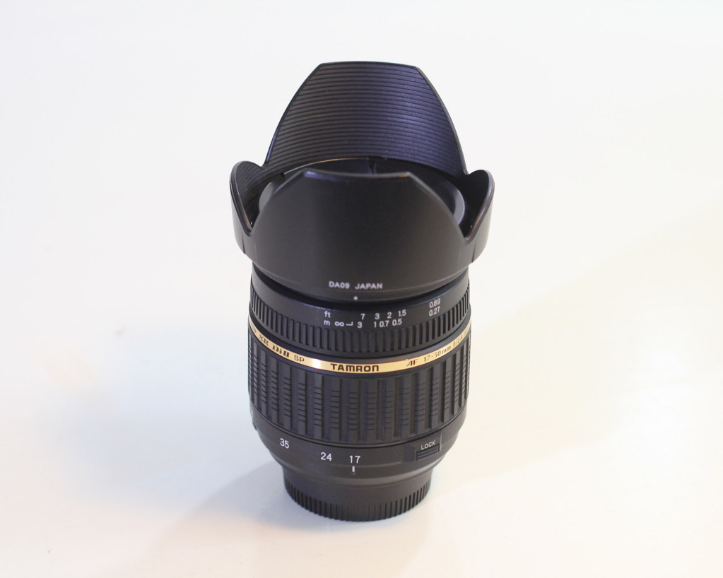 Tamron 17-50mm non VC for Canon