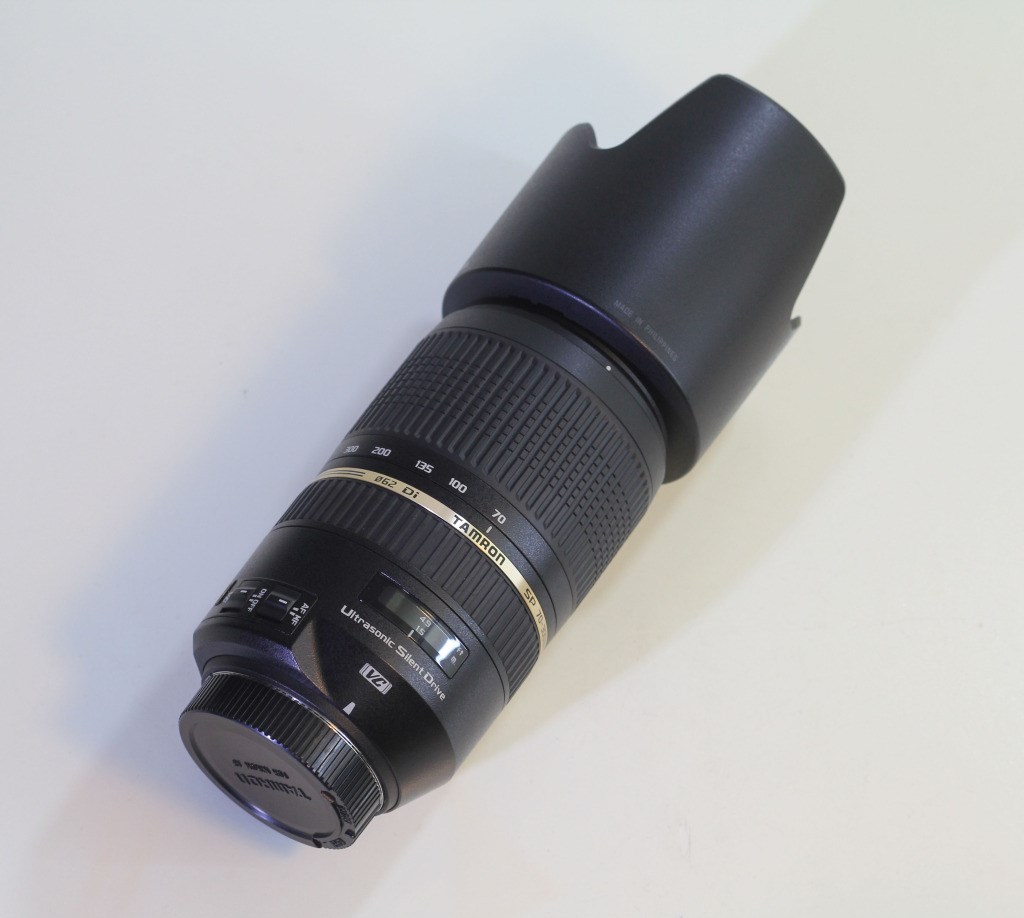 Tamron 70-300mm F4-5.6 SP AF Di VC USD for Canon