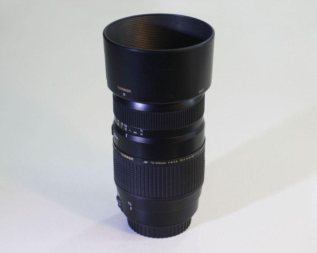 Tamron AF 70-300mm F4-5.6 for Canon