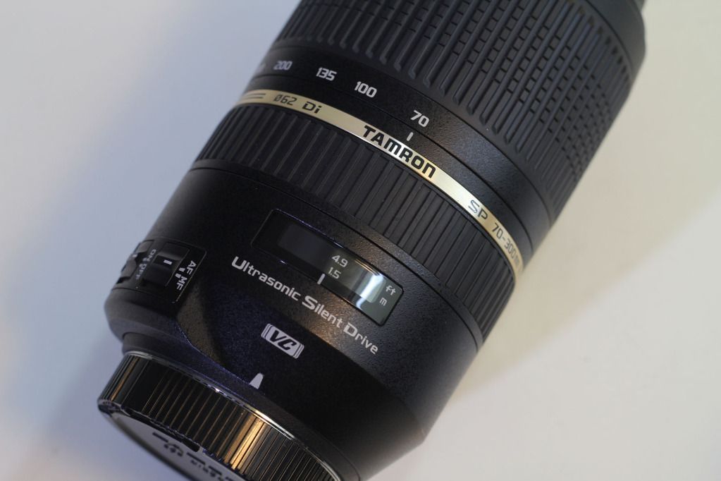 Tamron 70-300mm F4-5.6 SP AF Di VC USD for Canon