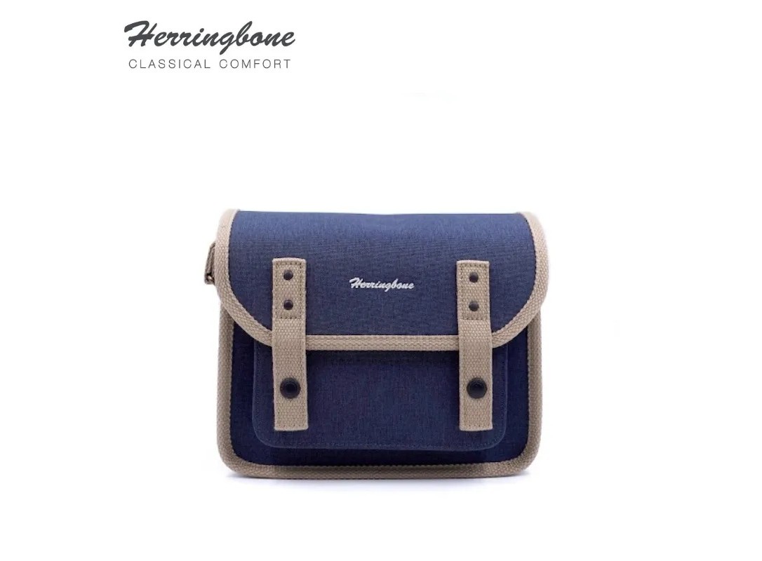 Túi máy ảnh Herringbone Timecode Mini (Navy - Olive - Charcoal - Brown)