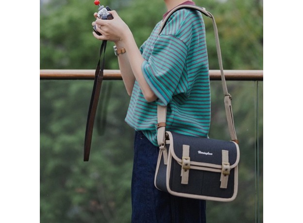 Túi máy ảnh Herringbone Timecode Small (Navy - Olive - Charcoal - Brown)