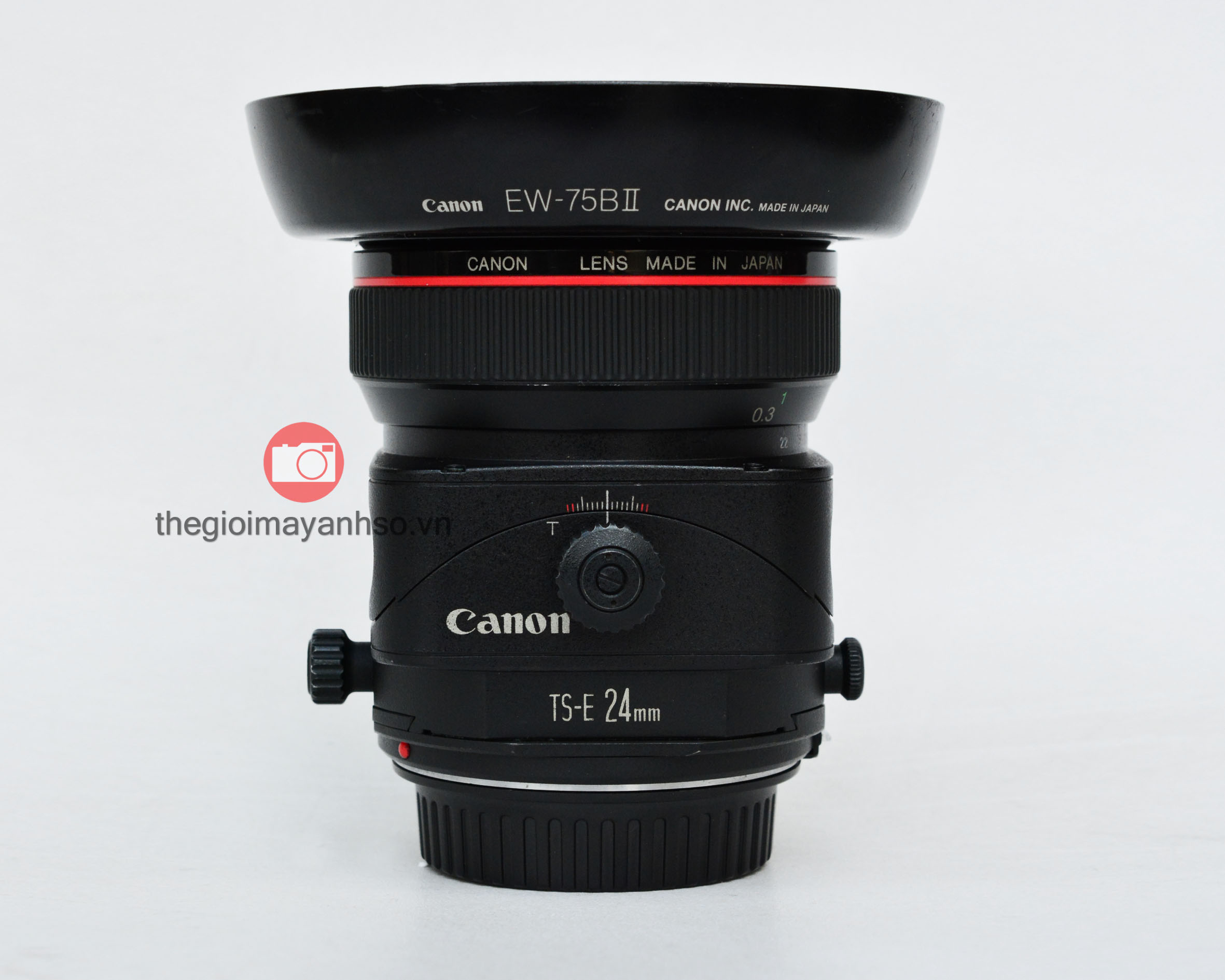 Canon TS-E 24mm f/3.5L Tilt-Shift Lens