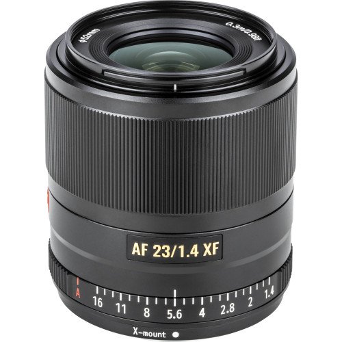 Ống kính Viltrox AF 23mm f/1.4 STM ED IF For Fujifilm