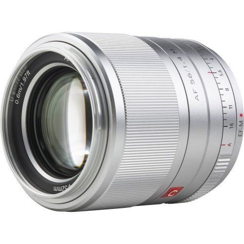 Ống kính Viltrox AF 56mm f/1.4 STM ED IF cho Canon M
