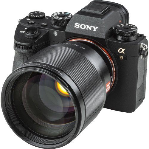 Ống Kính Viltrox 85mm f/1.8 II AF for Sony E