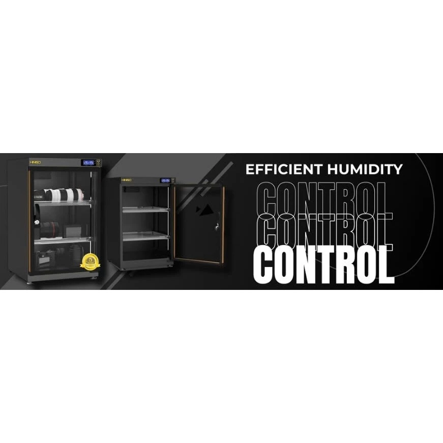 Tủ Chống Ẩm Cao Cấp HINISO AD-80S (80 Lít)