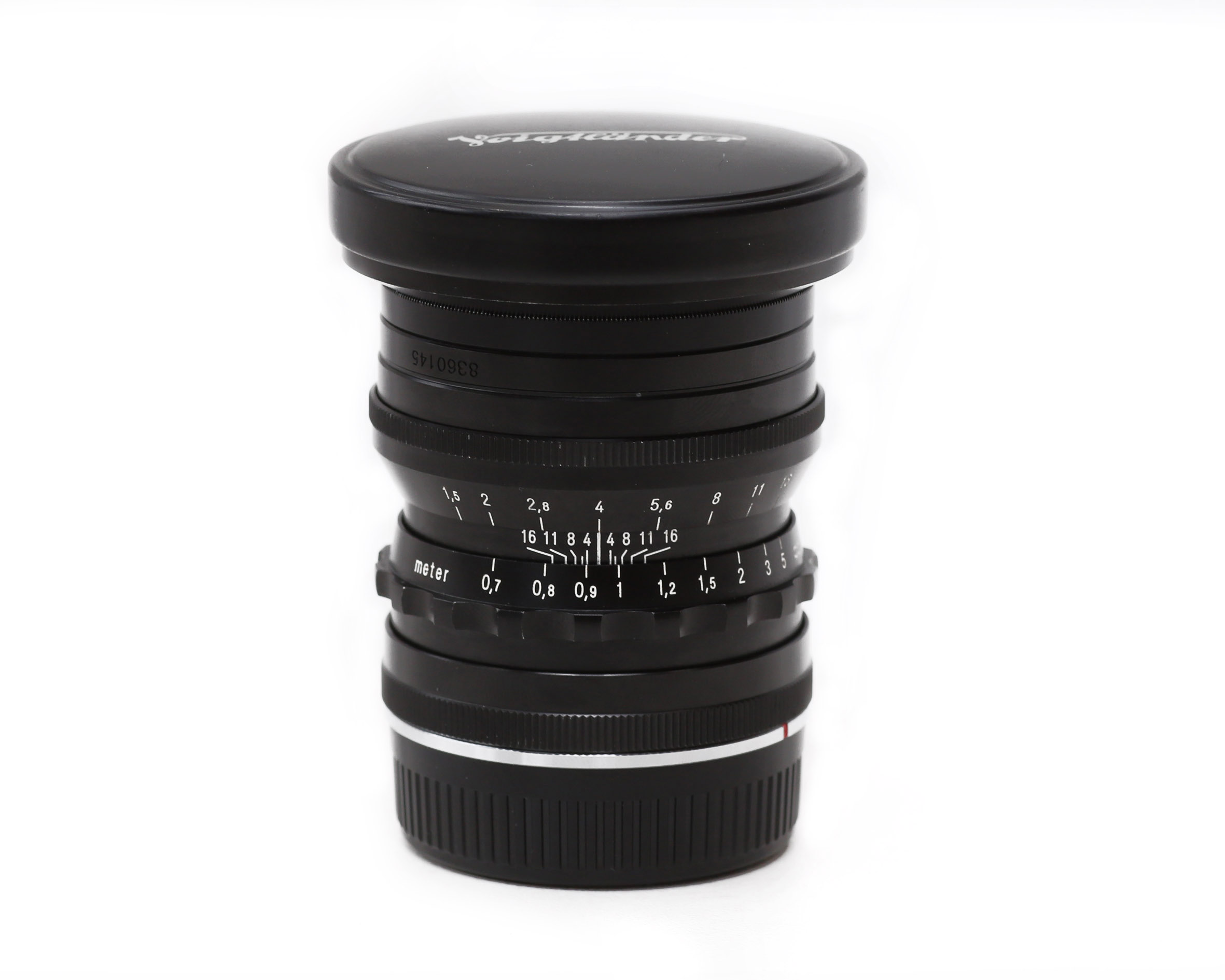 Voigtlander 50mm F/1.5 VM Ultron Black