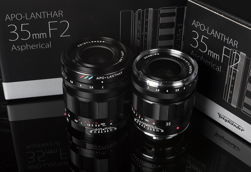 Voigtlander APO-LANTHAR 35mm F2 Aspherical VM