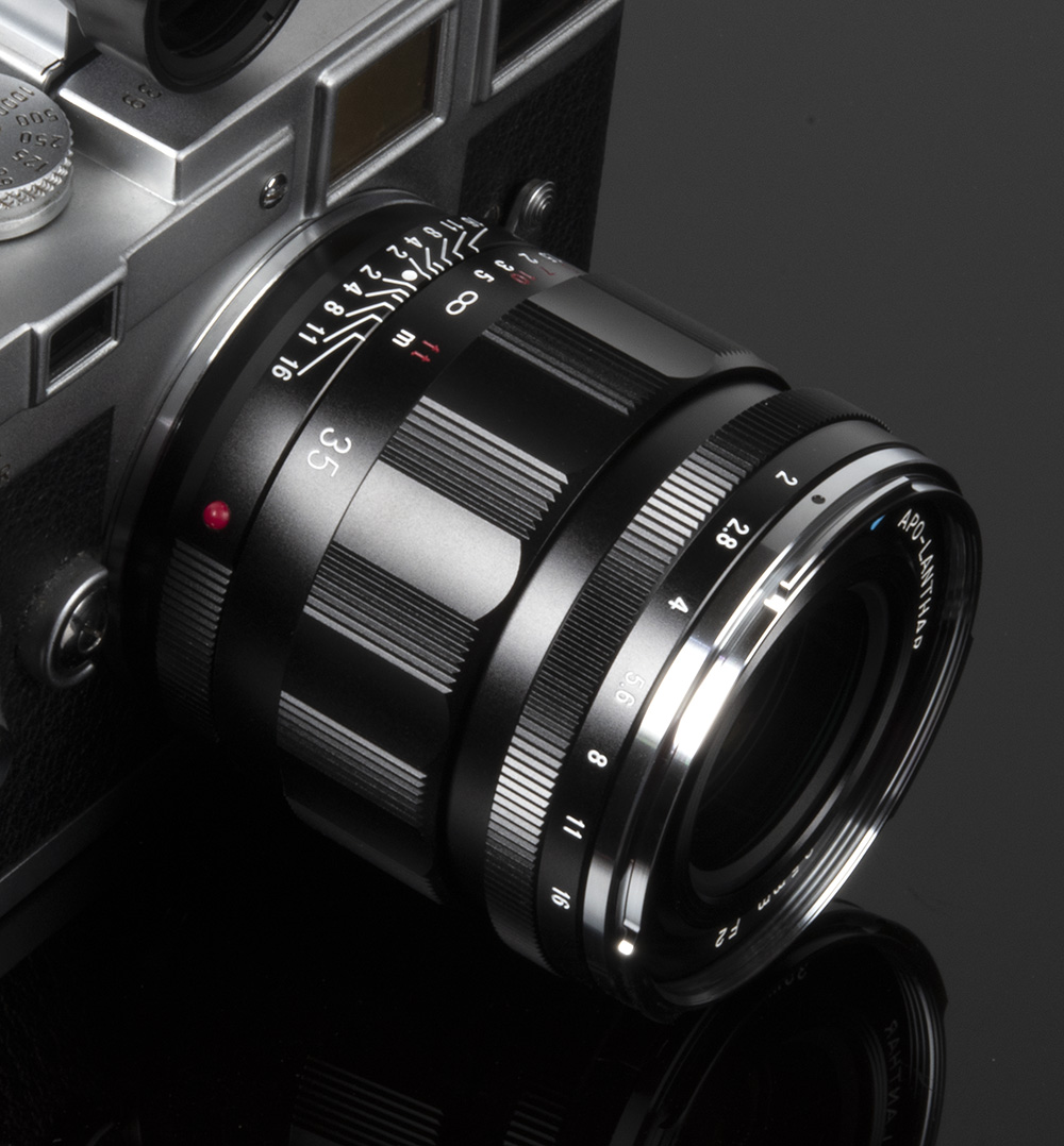 Voigtlander APO-LANTHAR 35mm F2 Aspherical VM
