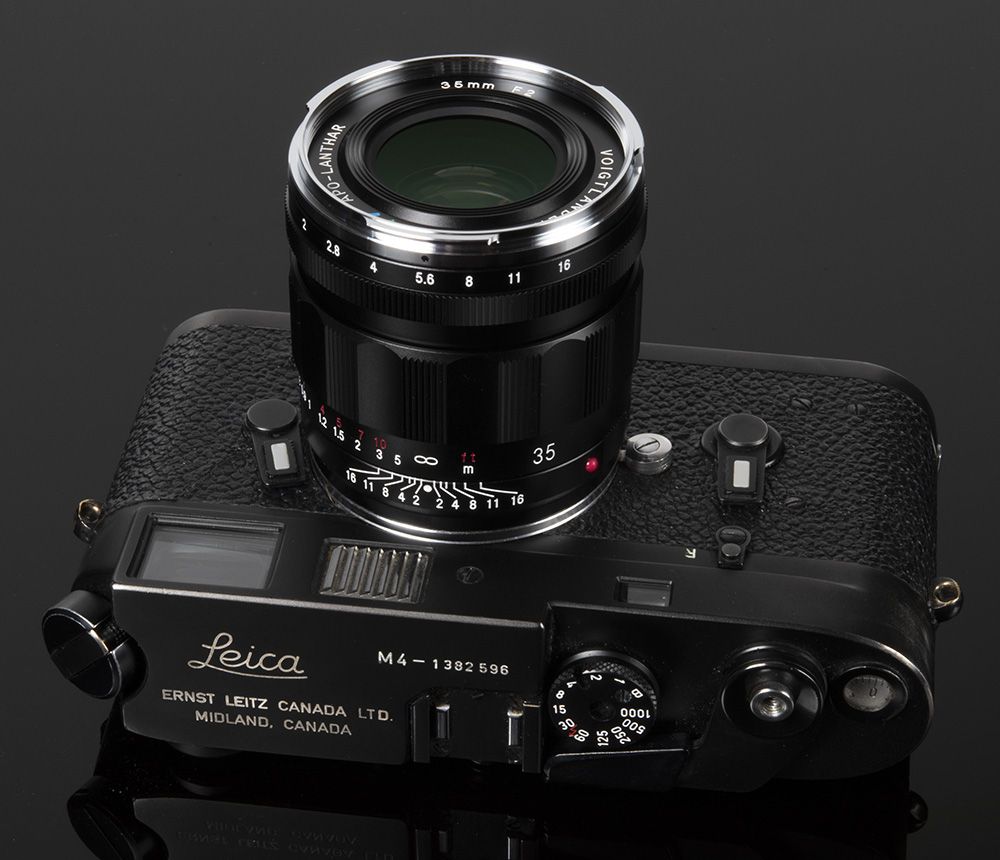 Voigtlander APO-LANTHAR 35mm F2 Aspherical VM