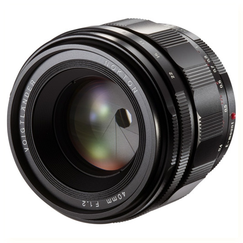 Ống Kính Voigtlander Nokton 40MM F1.2 ASspherical FE For Sony