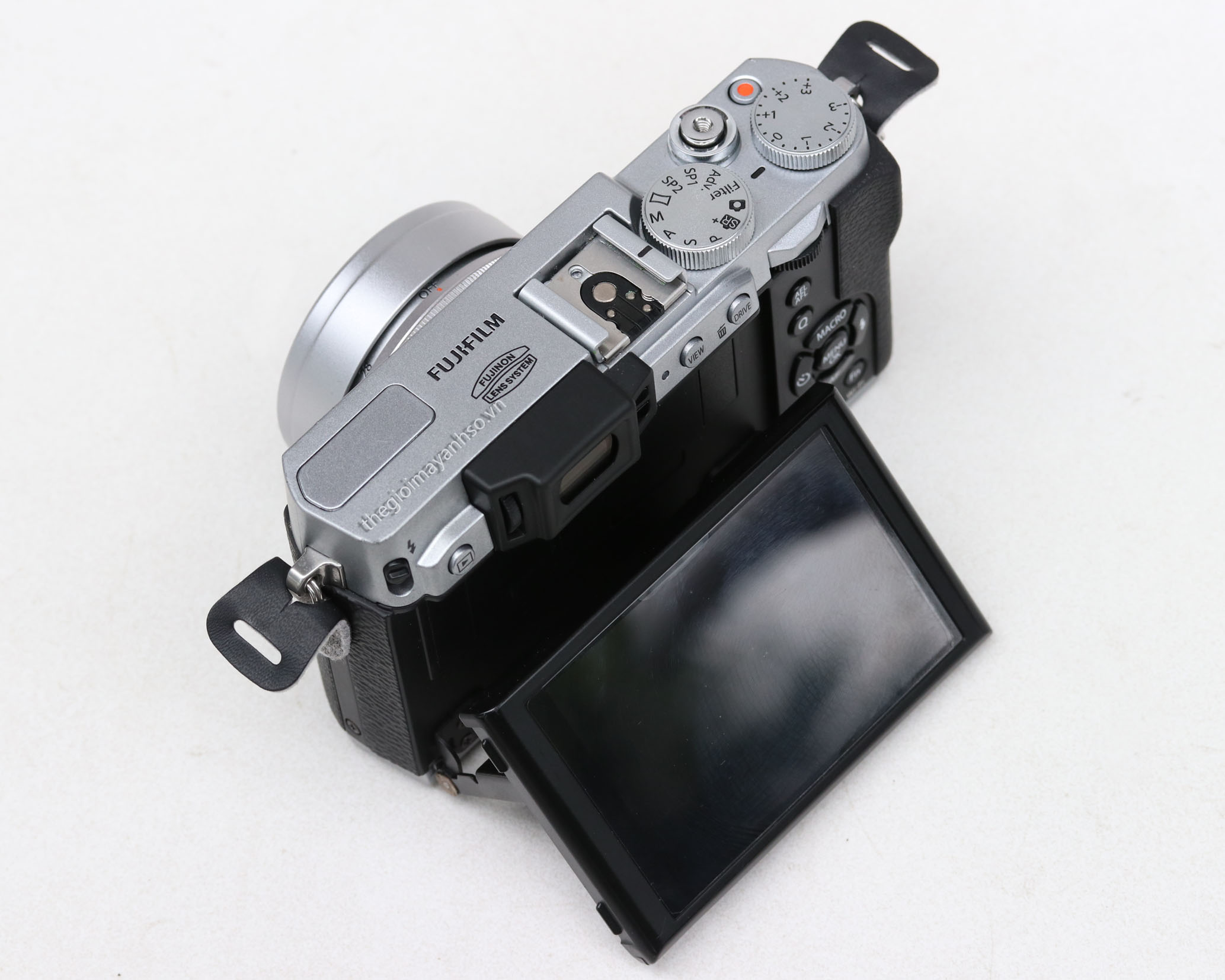 Máy ảnh Fujifilm X30 Black - Sliver