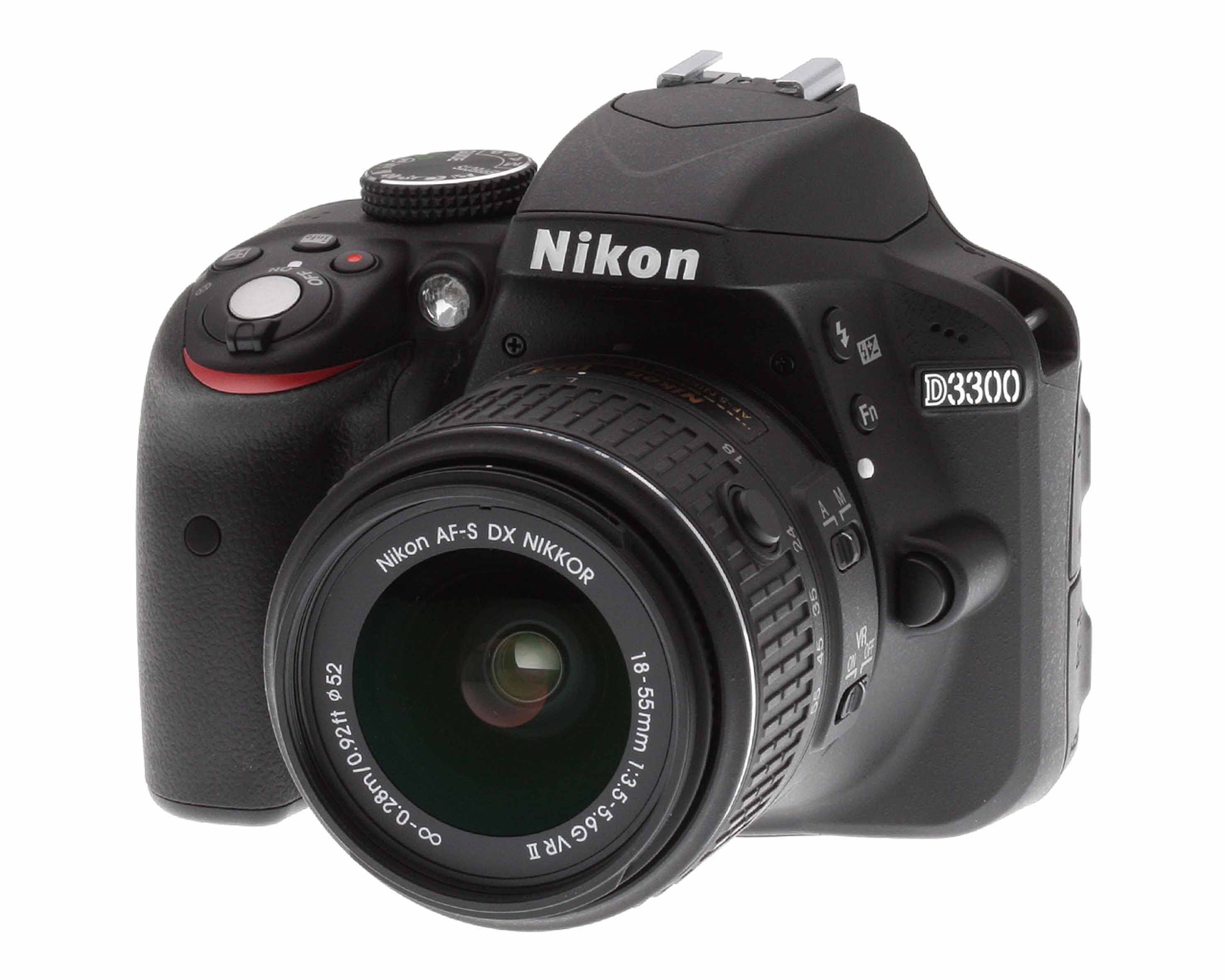 Nikon D3300 Kit 18-55mm VR