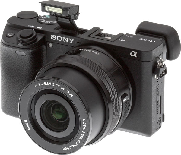 Sony Alpha A6300 + Sony 16-50mm f/3.5-5.6 OSS Zoom