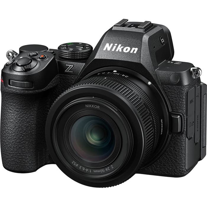 Nikon Z5 II + Kit 24-70mm f/4 Mới 100% (Chính Hãng)