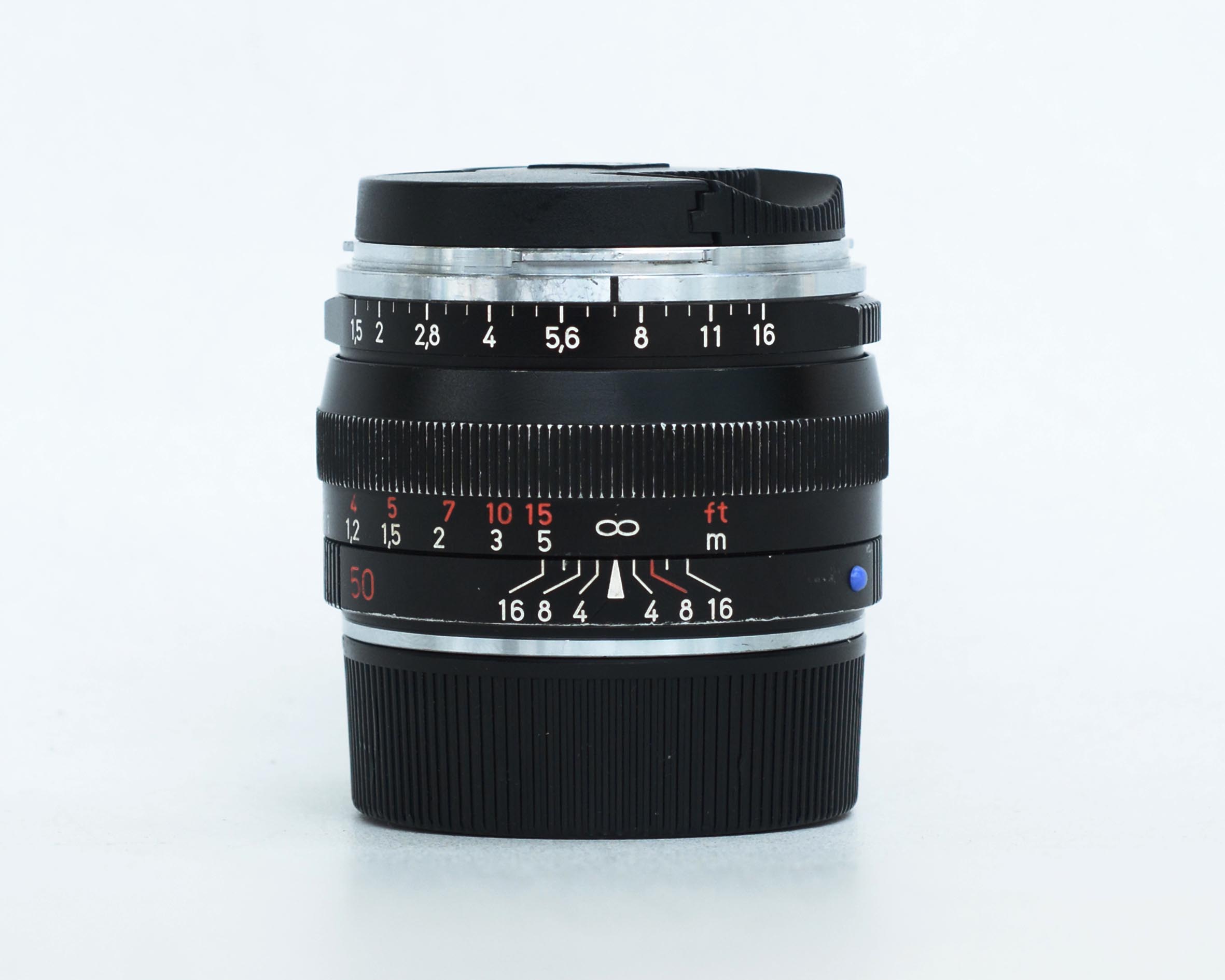 Zeiss 50mm f/1.5 ZM C Sonnar T* (Black)