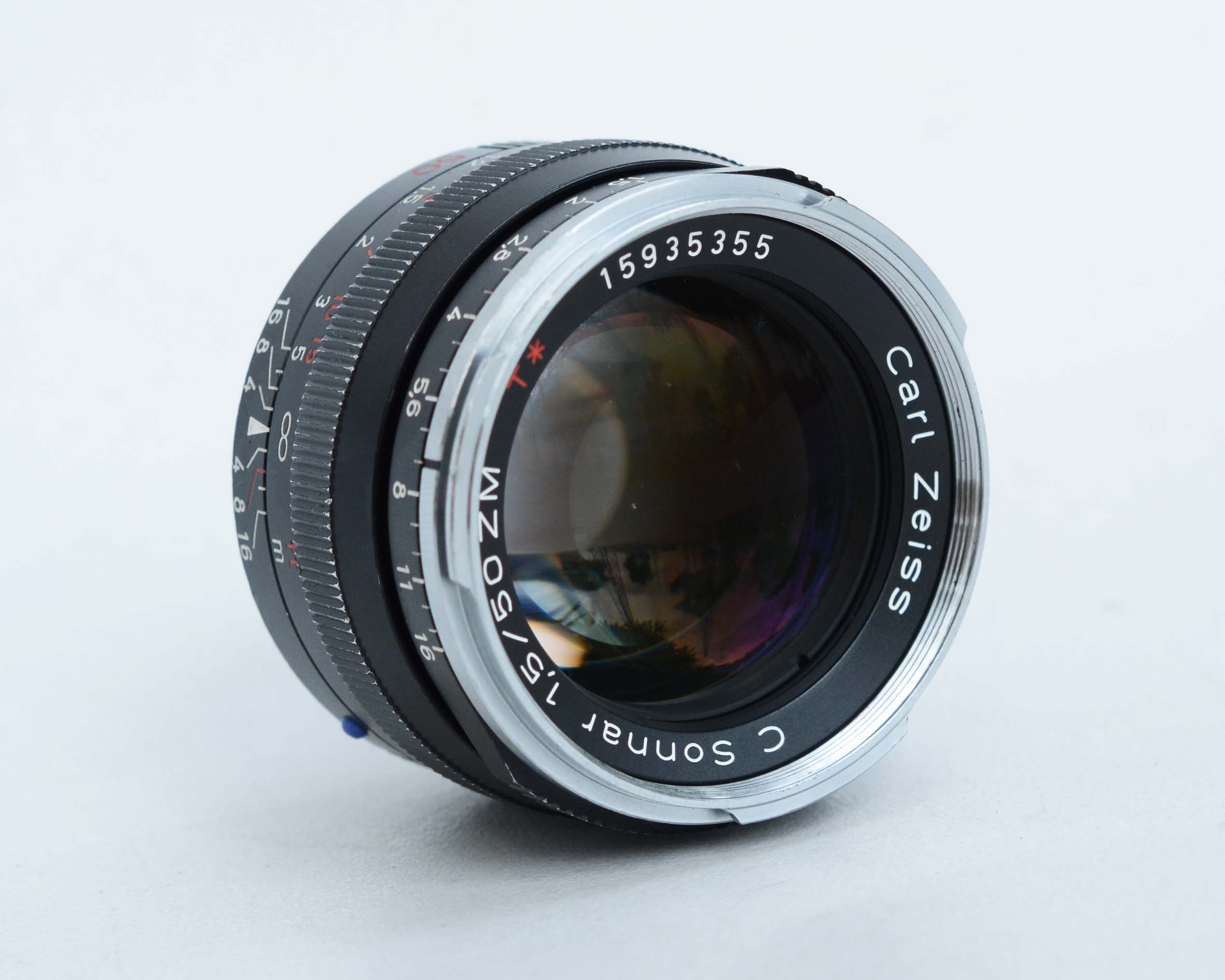 Zeiss 50mm f/1.5 ZM C Sonnar T* (Black)