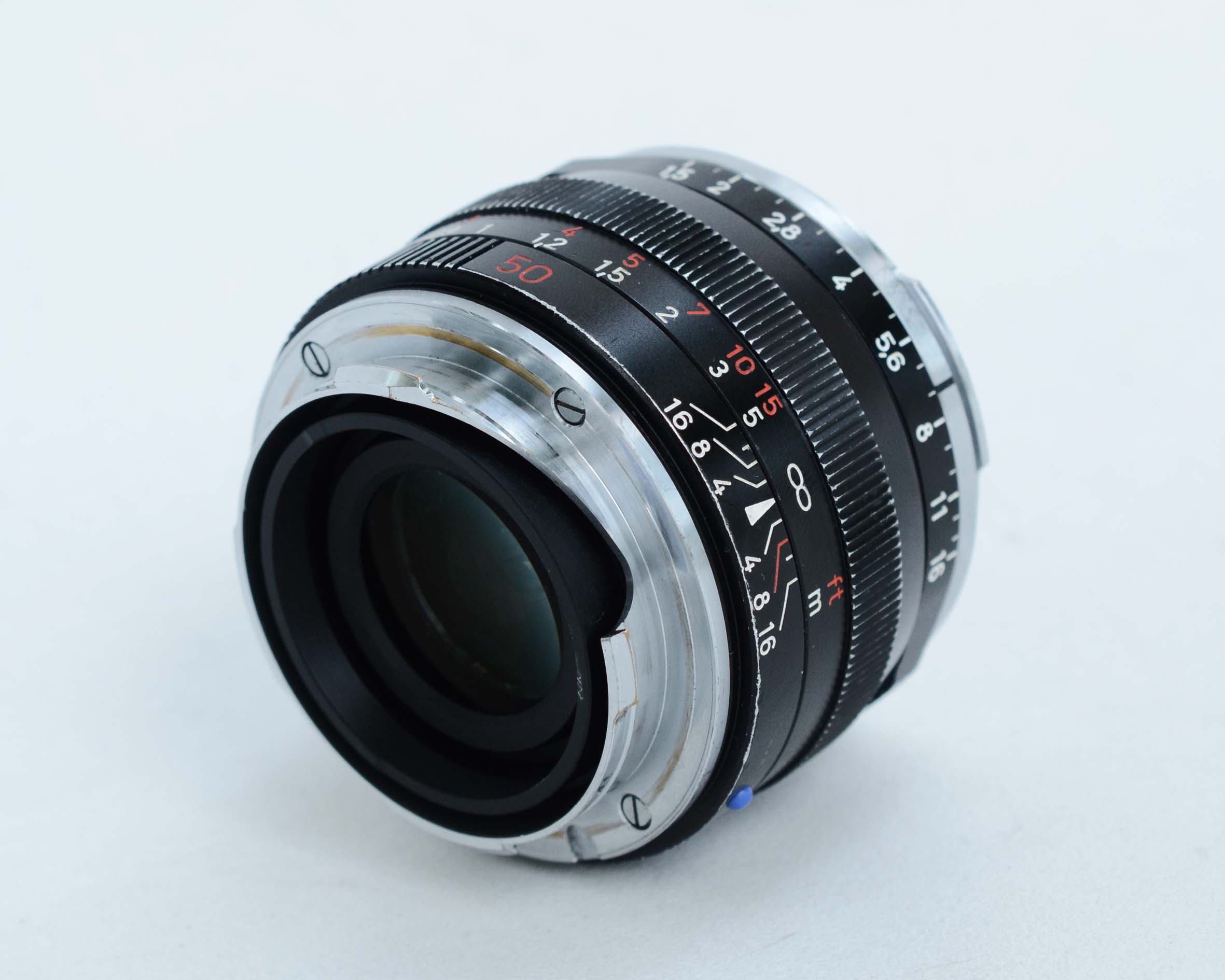 Zeiss 50mm f/1.5 ZM C Sonnar T* (Black)