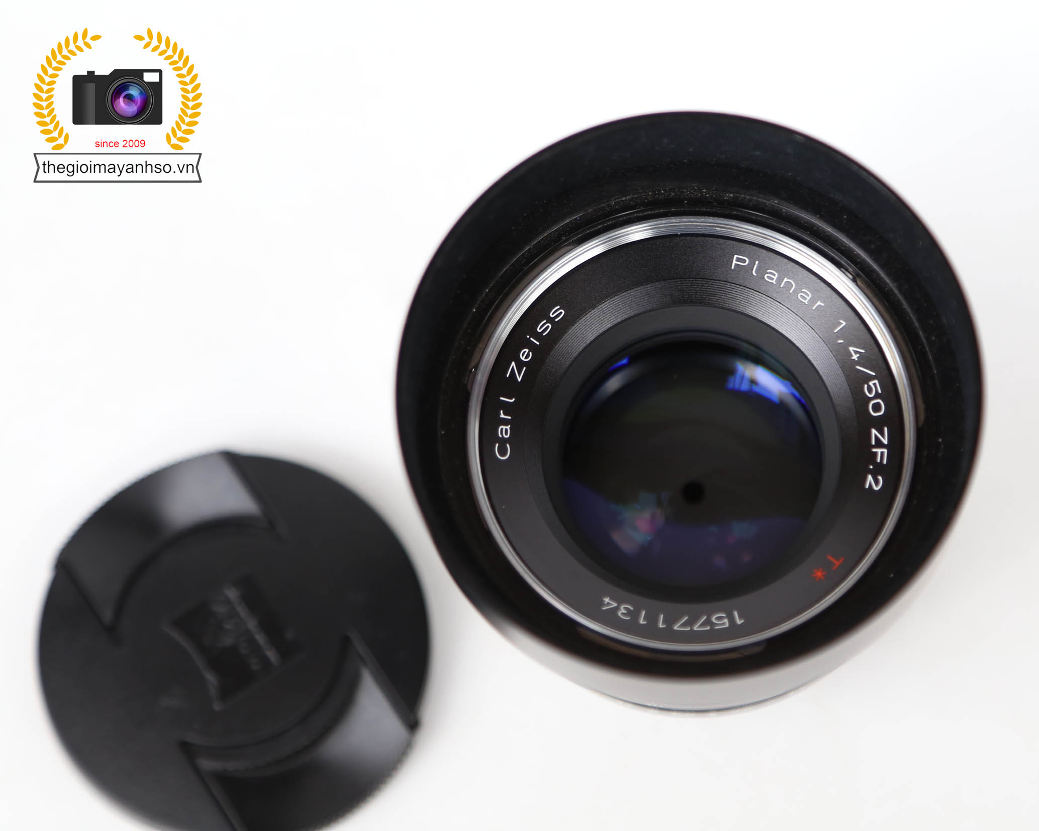 Ống Kính Zeiss Planar T* 50mm F/1.4 ZF 2 Lens for Nikon