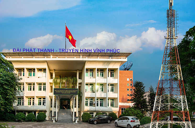 Đài phát thanh - Truyền hình tỉnh Vĩnh Phúc 