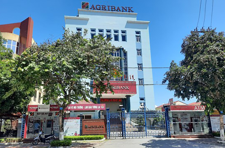 Trụ sở Agribank chi nhánh Hữu Lãng tỉnh Lạng Sơn