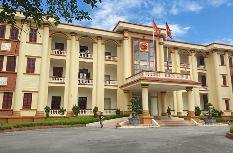 Trụ sở UBND Huyện Đình Lập tỉnh Lạng Sơn