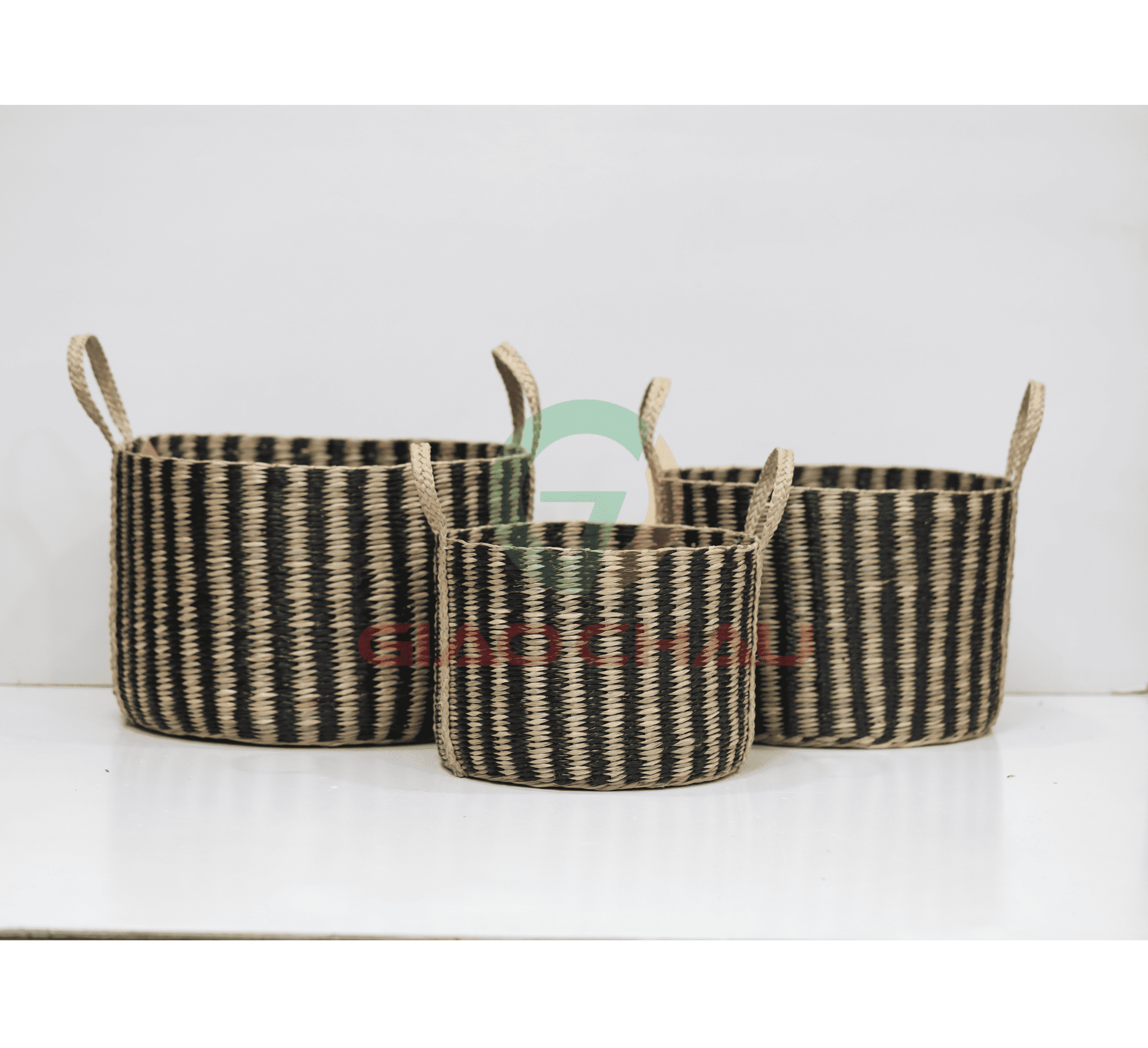 SEA-GRASS SHOPPING BASKETS