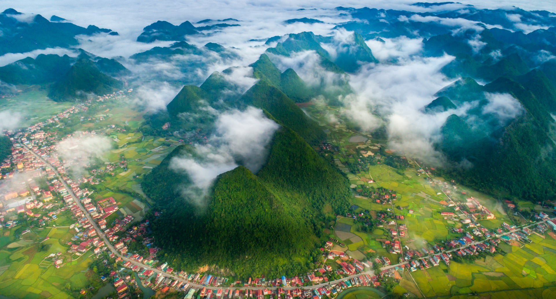 Vietnam from above