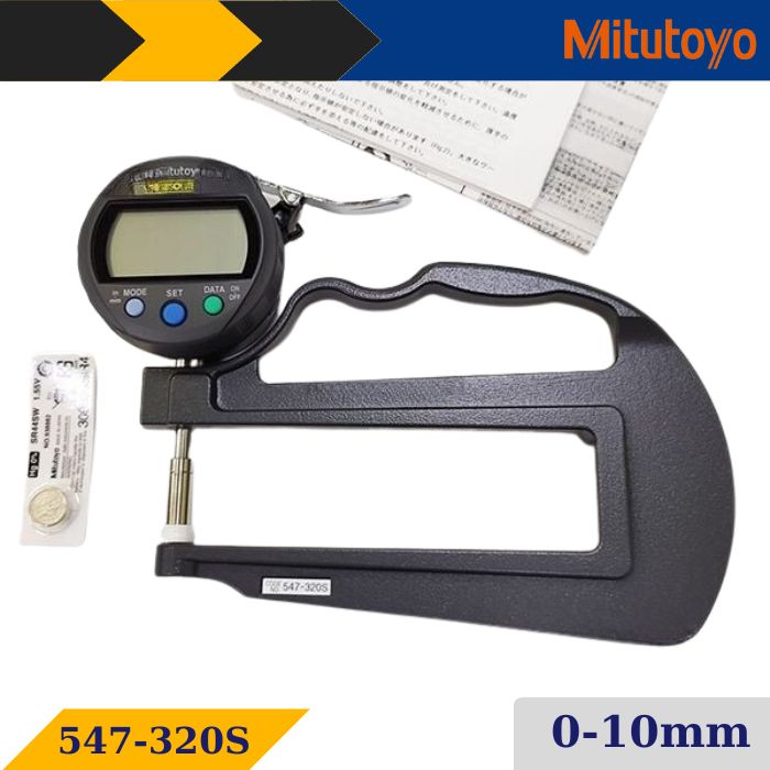 Đồng hồ đo độ dày điện tử Mitutoyo 547-320S (0-10mm)