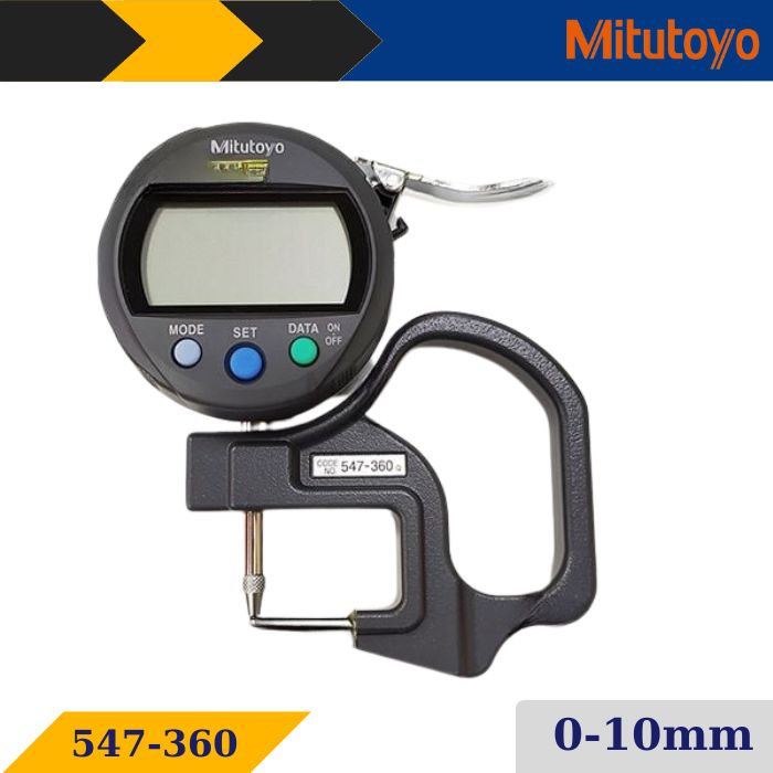 Đồng hồ đo độ dày điện tử Mitutoyo 547-360 (0-10mm)