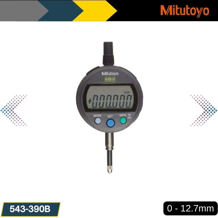 Đồng hồ so điện tử Mitutoyo 543-390B (0-12.7mm)