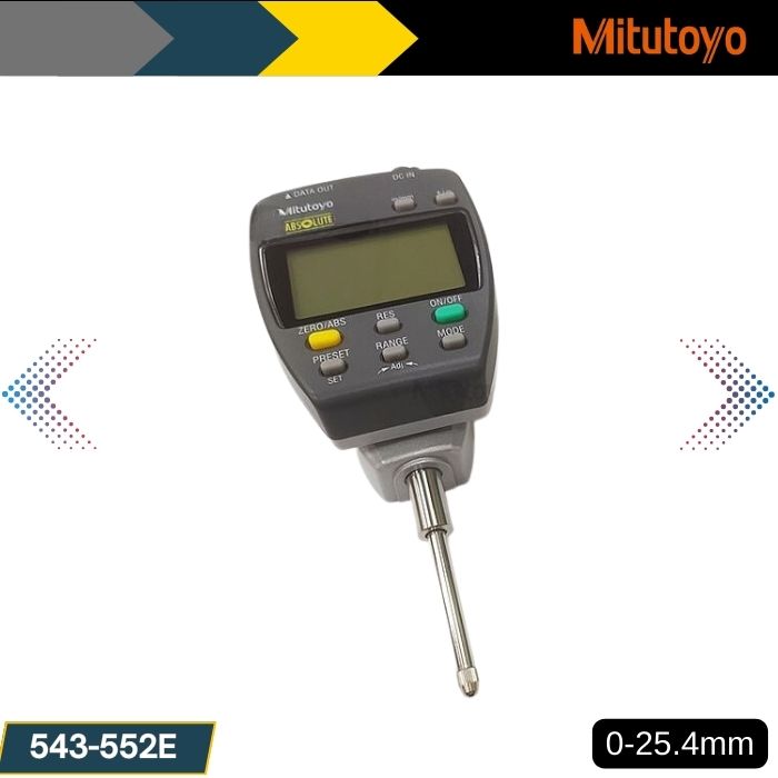 Đồng hồ so điện tử Mitutoyo 543-552E (0 - 25.4mm/1'')