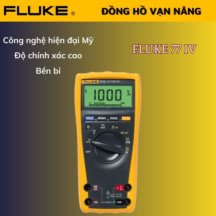 Đồng hồ vạn năng Fluke 77 IV