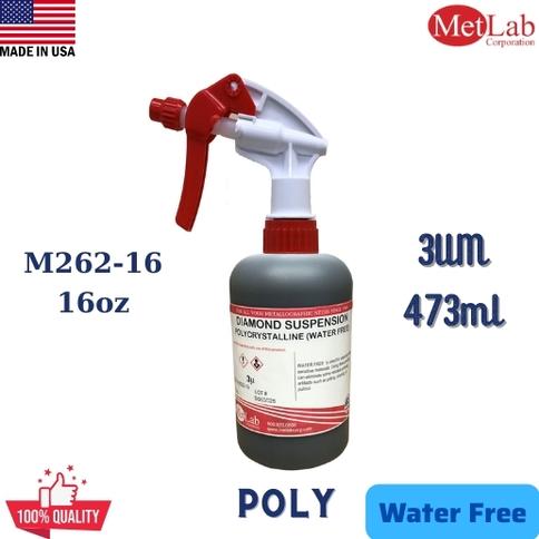 Dung dịch đánh bóng kim cương đa tinh thể 3um (water free) M282-16