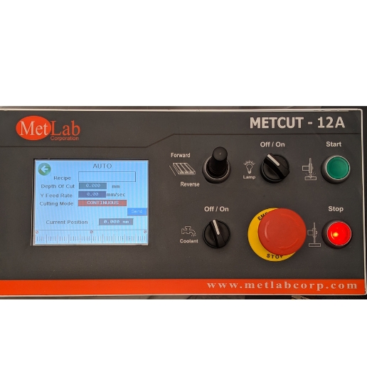 Máy cắt chính xác Metcut 12A Metlab (Mỹ) ISTTHIẾT BỊ VÀ VẬT TƯ THÍ