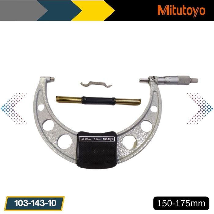 Panme cơ khí đo ngoài Mitutoyo 103-143-10 (150-175mm)