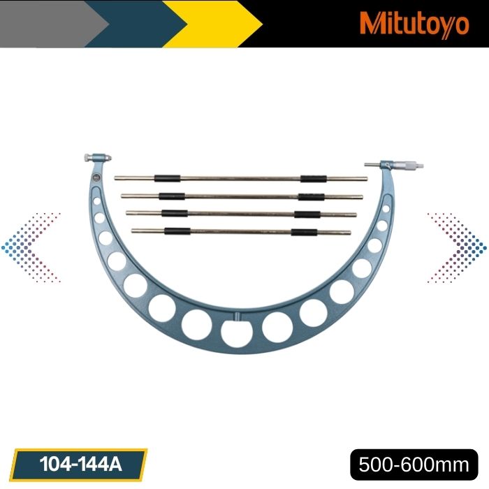 Panme cơ khí đo ngoài Mitutoyo 104-144A (500-600mm)