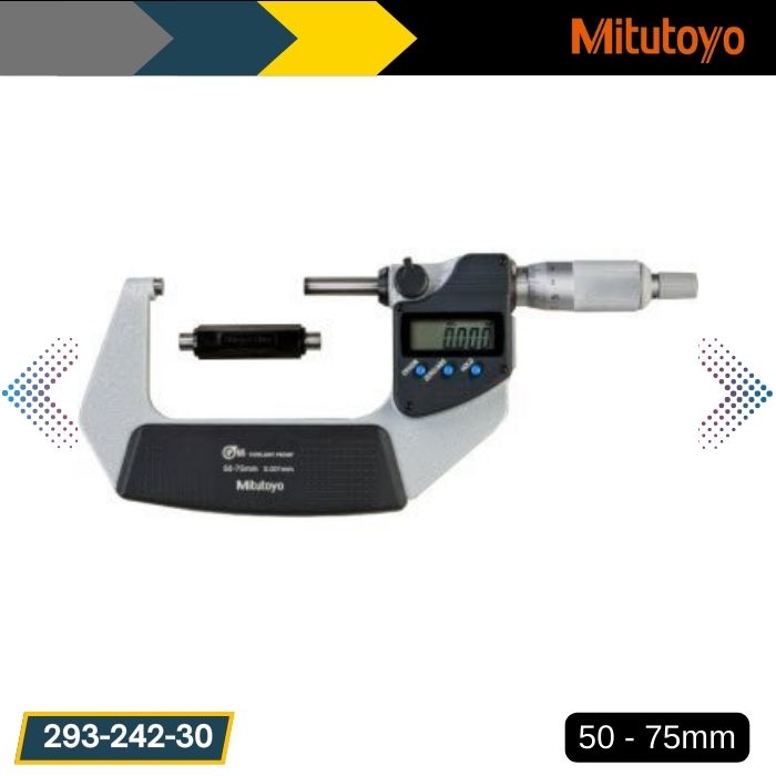Panme điện tử đo ngoài Mitutoyo 293-242-30 (50 - 75mm)