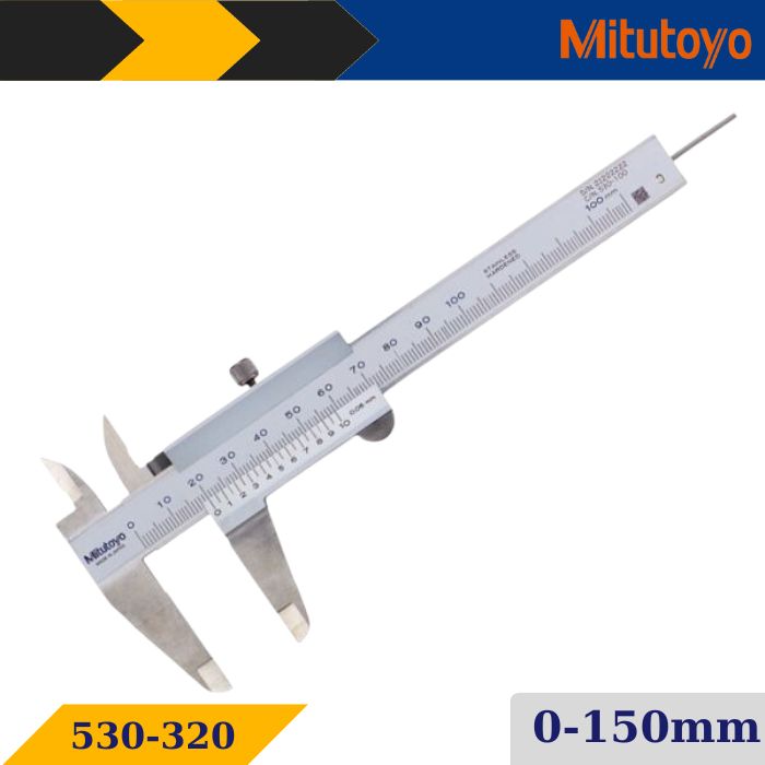 Thước cặp cơ khí Mitutoyo 530-320 (0-150mm)