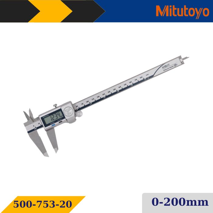 Thước cặp điện tử Mitutoyo 500-753-20 (0-200mm/8'')