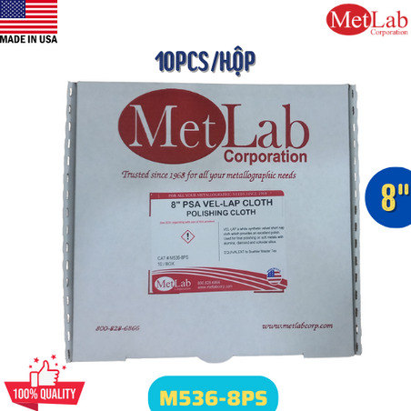 Vải đánh bóng Velap 8inch M536-8PS loại PSA