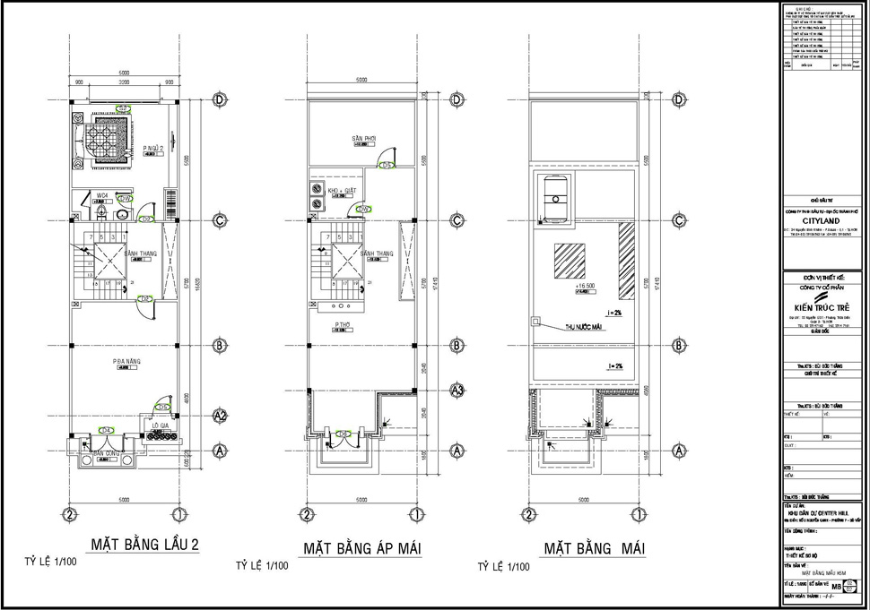 Mẫu K5M (90m2)