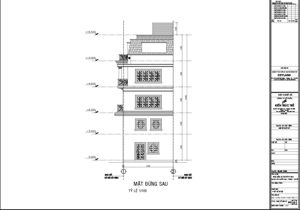 Mẫu K2G2M (100.29m2)