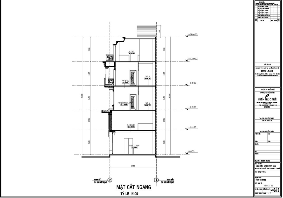 Mẫu K2G2M (100.29m2)