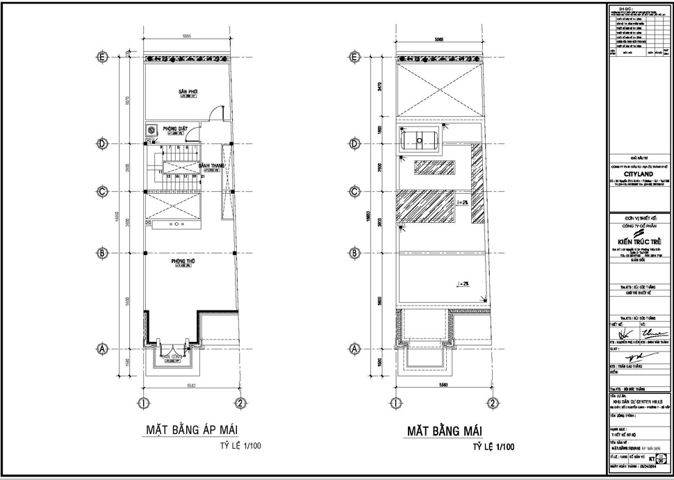 Mẫu K1G (105.99m2)