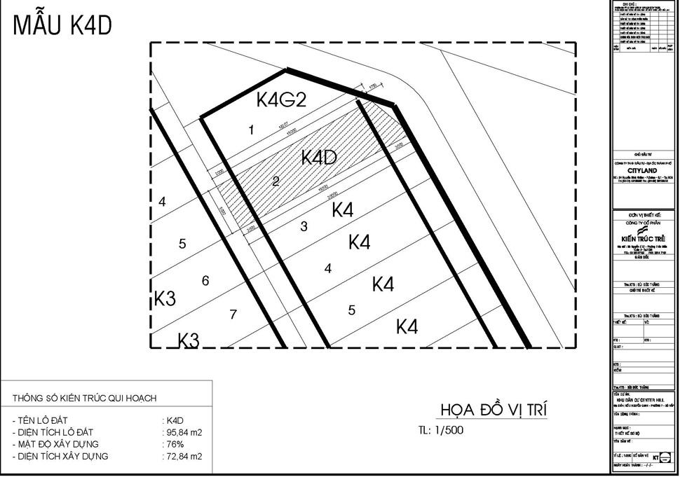 Mẫu K4D (95.84m2)